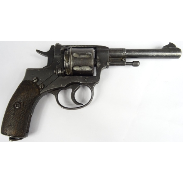 Rewolwer Nagant wz.1895 kal. 7,62Nag. 1943r.